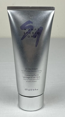 Monat Studio One Air Dry Cream 6 fl oz Effortless Heatless Styling New Sealed!