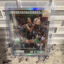 2025 Donruss WNBA Basketball #8 NEPHEESA COLLIER Road To The Finals Holo #'d/499