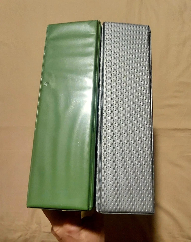 Paquete de 3 carpetas de anillas, 1- carpeta verde muy pesada de alta resistencia y 1-carpeta gris X-TRM Foto 2 de 4