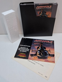 Airwolf / Nintendo NES / Englisch / PAL Version / 1991 / Mit Anleitung / OVP