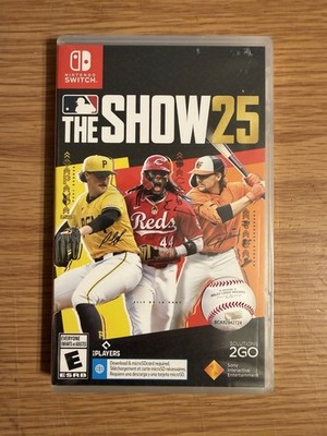 Buy MLB The Show 25 - Nintendo Switch online | eBay