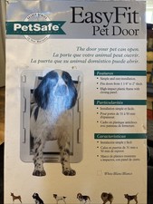 PetSafe Easy Fit Pet Door New In Box