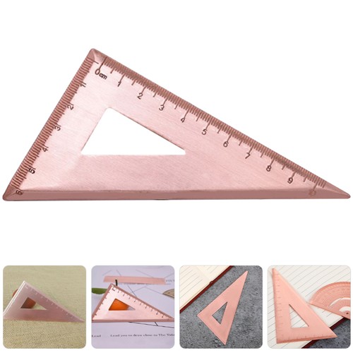 Architecture Ruler Triangle with Handle Drafting Triangles Drawing - Picture 12 of 12