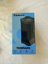 Skullcandy Terrain XT Wireless Speaker Blue Waterproof Big Bass 14 Hr Battery