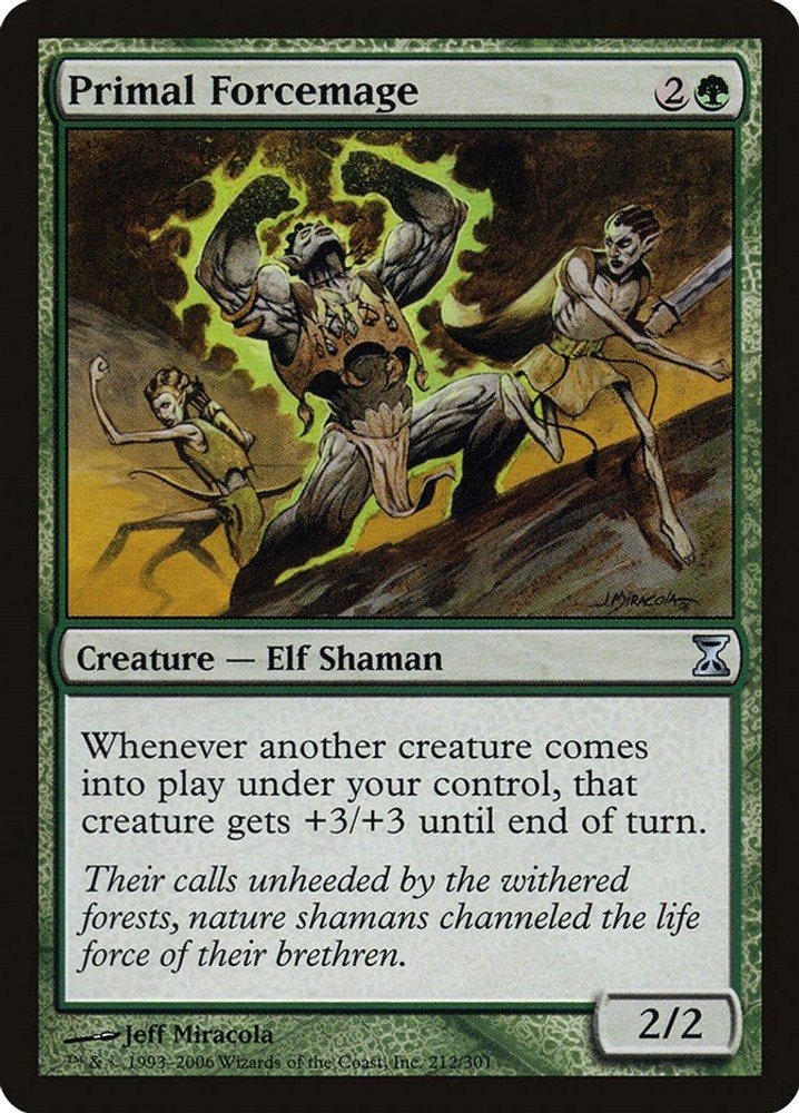 MP - Primal Forcemage TSP - 212 Time Spiral
