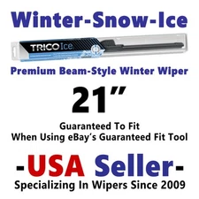 21" WINTER Wiper Blade - Super Premium Beam-Style - Trico ICE 35-210