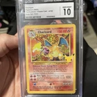 Charizard 4/102 Base Set Holo Pokemon CGC 10 Gem Mint