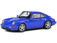 Porsche 911 964 Rs 1992 Blau Modellauto S4312901 Solido 1:43
