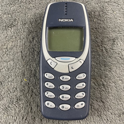 Vintage Nokia 3310 Mobile Phone Joblot Handset Only Faulty Part Tested - Photo 8/11