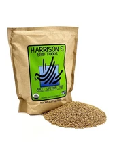 Bird Food Adult Fine Certified Organic Non-GMO Formula Bird Food 5lb