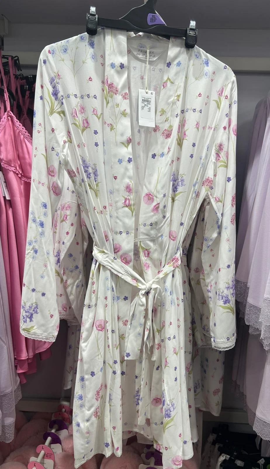 Floral Wide Leg Pyjama shirt/Bottoms/gown separates PRIMARK NEW TAG UK 2XS-XL