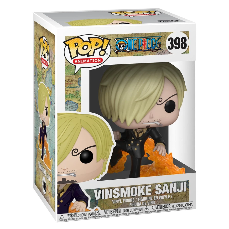 Funko POP! Animation: One Piece - Sanji (Fishman)
