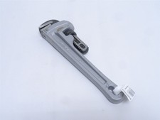 249478 New-No Box; Rigid 31090 Aluminum Straight Pipe Wrench; Size: 10"