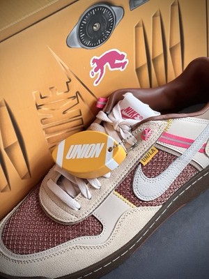 UNION × Nike Field General SP  Guava (2024) Size 13.0M *OG ALL*(FQ9003-200) NEW
