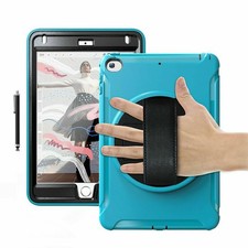 For Samsung Galaxy TAB S5E T720/ A T510 T515 Silicone Armor Stand Case Cover New