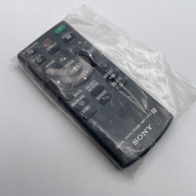 Sony Remote Control RMT DPF5 For DPF D810 Smartphone Tablet Computer Works OEM