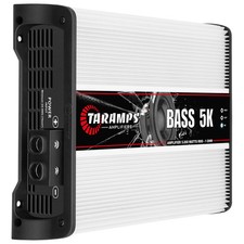Taramps BASS 5K 1 Ohm 5000W RMS MONOBLOCK Car Amplifier - USA DEALER