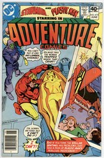 Adventure Comics #472 VF+ 8.5 Starman Plastic Man