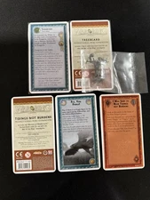 Treebeard & Tidings Not Burdens Promos For War Of The Ring Board Game