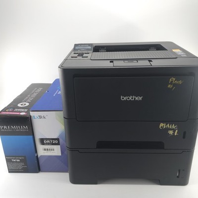 Brother HL-5470DW Printer w/ Extra tray, Extra Drum, Toner, Good