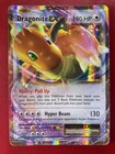 Dragonite EX 72/108 Evolutions Holo First edition Pokemon Card