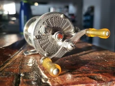 Pflueger Summit, 3rd Version, German Silver, Fishing Reel.