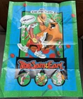 Toejam and Earl Sega Genesis Poster Insert Vintage 1991 22" X 16.5" Foldout