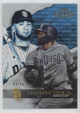 2020 Topps Gold Label Class 2 Blue 84/99 Fernando Tatis Jr #82 00d2