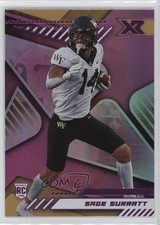 2021 Panini Chronicles Draft Picks Xr Pink Sage Surratt #178 0wp8
