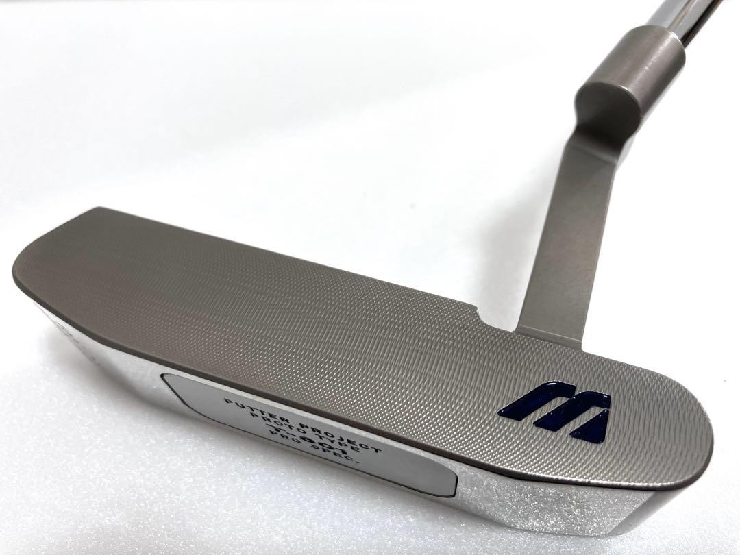 ミズノ　T-601 PROTOTYPE パター Mizuno T-601 PROTOTYPE Putter 516g Excellent Condition Golf Club