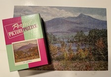 Vintage Mount Chocorua New Hampshire Perfect Picture Puzzle Complete 275