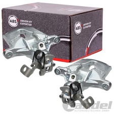 2x BREMSSATTEL HINTEN LINKS RECHTS für RENAULT KANGOO (KC0/1_) + RAPID (FC0/1_)