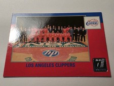 2010-11 Donruss Team Checklist Los Angeles Clippers #289 Griffin, Gordon, Dsvis