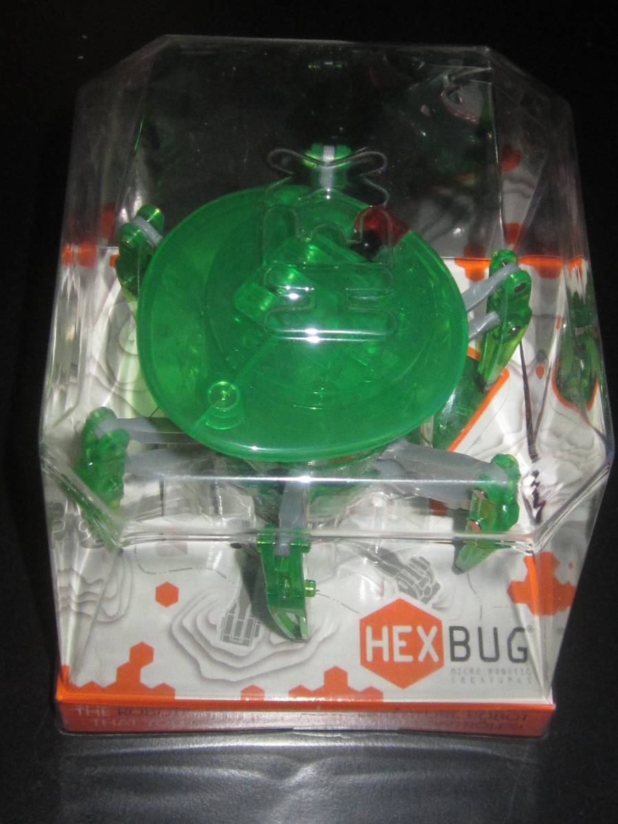 hexbug halloween HEXBUG Spider Micro Robotic Creature Green W Remote Controlled for