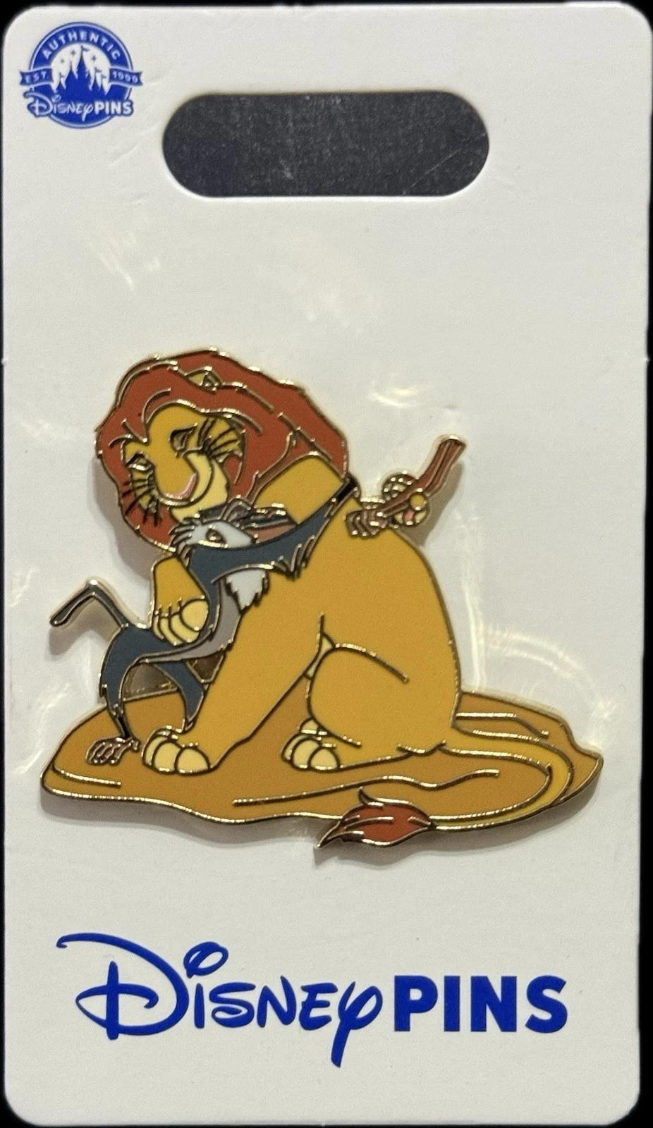 2024 Disney Parks The Lion King Rafiki & Mufasa OE Pin New