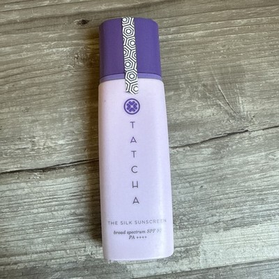 TATCHA The Silk Sunscreen Broad Spectrum SPF50 PA++++ 1.7 fl oz/50 ml