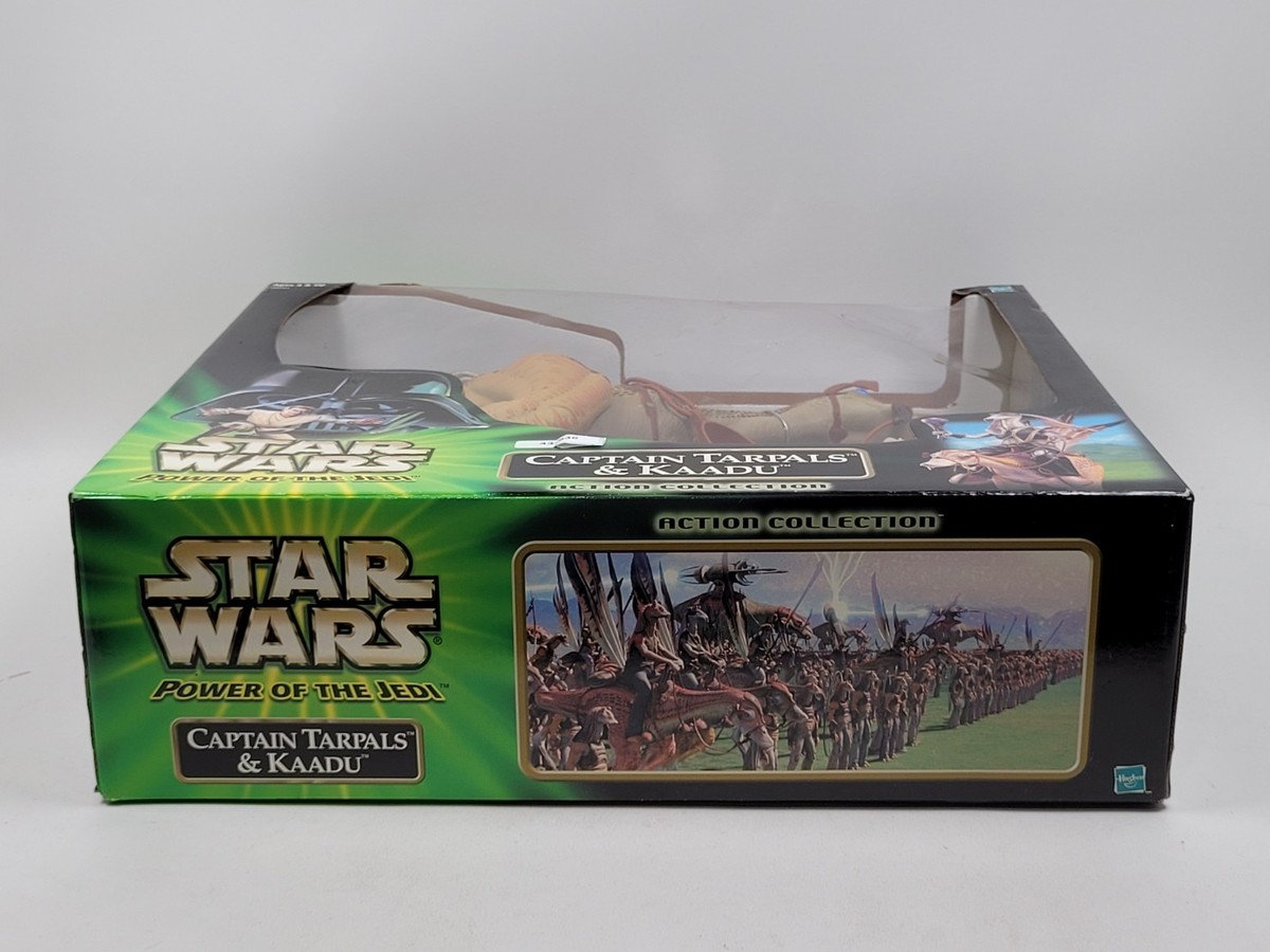 Hasbro Star Wars Power Of The Jedi Captain Tarpals And Kaadu