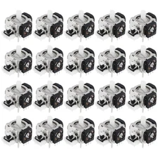 20pcs 3D Analog Stick Joystick Module Switch Replacement Compatible with PS2 ...