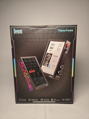 Divoom Times Frame Smart HD Photo Screen 10.1'' Calendar Crypto Stocks Weather