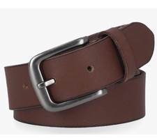 Timberland Kid's Leather Belt Brown Size Small 22  -24  New With Tags