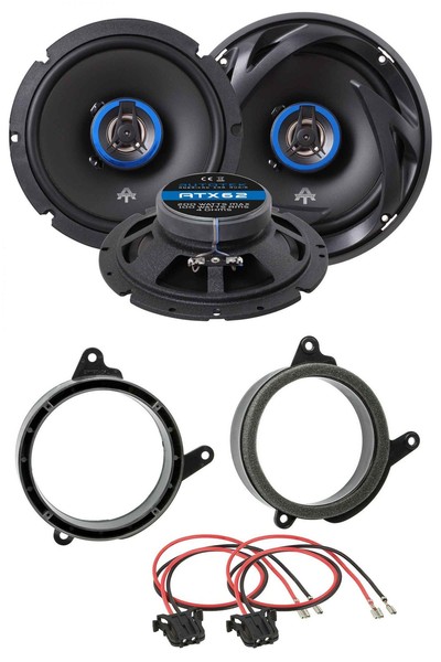 Autotek 200Watt 16,5Cm 2-Wege Lautsprecher FüR Mercedes E-Klasse Limousine T-Mod-image