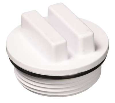 1.5'' Threaded Pool Return Winter Plugs with O-Ring Replaces SP1022C Set Of 3