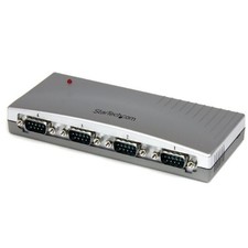 Startech ICUSB2324 4-Port USB to RS232 Serial Adapter Hub