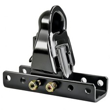 2-5/16" Adjustable Trailer Coupler with 14000lbs Capacity w/Channel and 5 Pos...