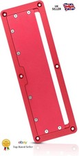 Aluminum Saw Flip Cover Adjustable Table Saw Router Accessory ✅