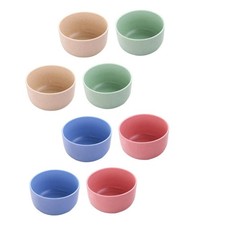 8Pcs Boy Girl Bowls Multi-function Boy Girl Cereal Bowls Unbreakable Snack fo...