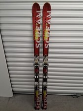 Salomon Scream Spaceframe Pilot 165cm Skis Sa...