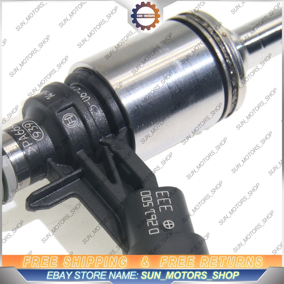 4*Топливные форсунки для Ford FOCUS GALAXY KUGA MONDEO S-MAX F-PACE XF 2.0T LR082008 - Изображение 3 из 4