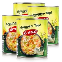 Erasco Graupen-Topf 800G Fertigessen (4Er Pack)