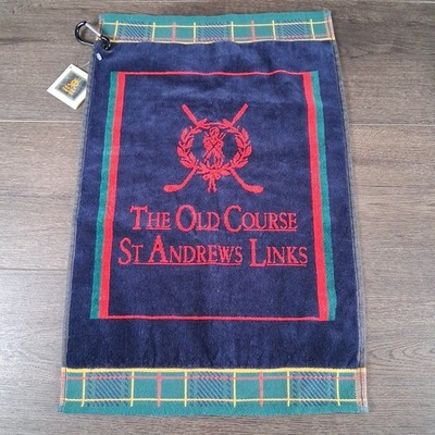 セント・アンドリュース　オールドコース ®LISSADELL　ミニタオル The Old Course St. Andrews Links Golf Towel Tartan Collection 24